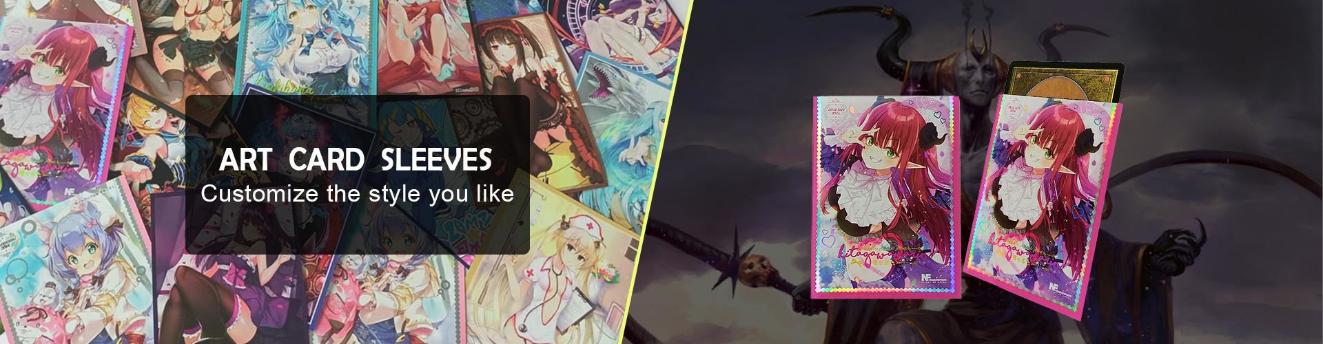 गुणवत्ता ट्रेडिंग कार्ड आस्तीन कारखाना