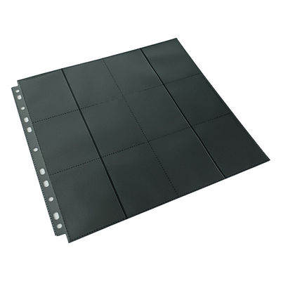 युगिओह 12 पॉकेट पेज डस्टप्रूफ एमटीजी पॉकेट ट्रेडिंग कार्ड पेज