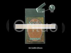 एमटीजी पोकेमॉन ट्रेडिंग कार्ड स्लीव रीसीलेबल 64x89mm सटीक फिट इनर स्लीव्स